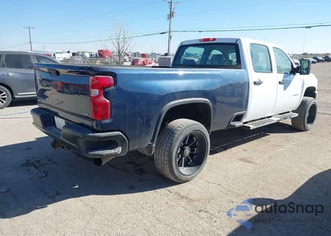 2013 Chevrolet Silverado 2500Hd Work Truck from USA, damaged, VIN 1GC1CVC8XDF216791